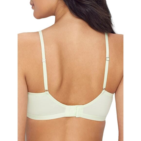 On Gossamer Women's Micro Wire-Free T-Shirt Bra Green, Size 34D 0265 - Picture 2 of 2